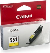Canon CLI-551Y - Inktcartridge / Geel