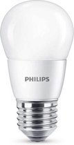 Philips 7 W (60 W) E27 Warm white Non-dimmable Luster energy-saving lamp