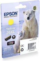 Epson 26XL - Inktcartridge / Geel