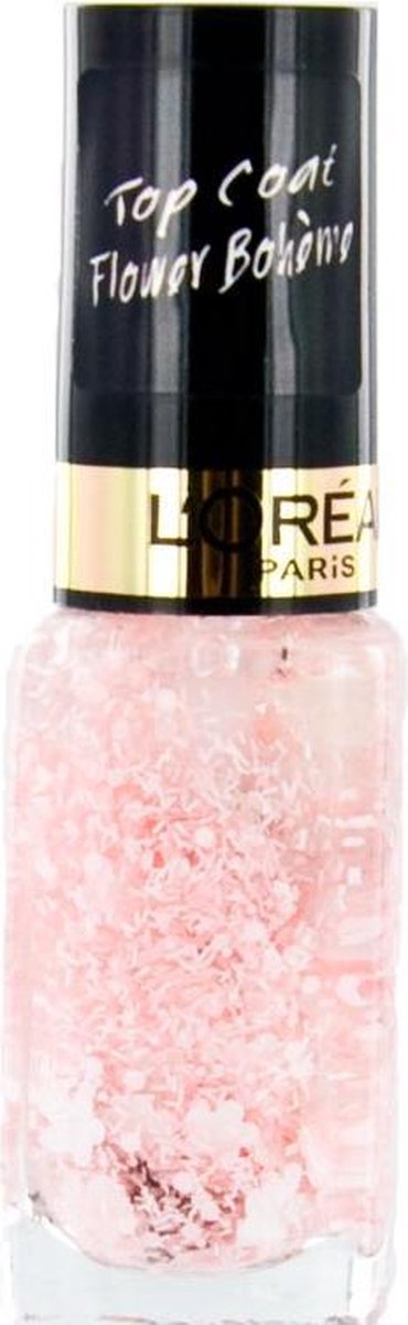 Goedkoopste L’Oréal Paris Color Riche Le Vernis - 937 Boho Look - Roze - Nagellak Topcoat