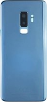 Achterkant met camera lens voor Samsung Galaxy S9 Plus - Blauw