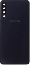 Achterkant voor Samsung Galaxy A7 (2018) - Zwart