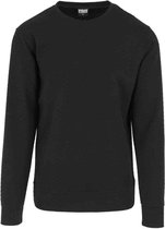 Urban Classics Sweater/trui -S- Diamond Quilt Zwart