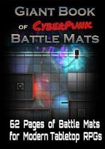 Giant Book of Battle Mats CyberPunk