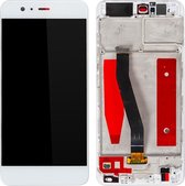 LCD / Scherm met frame voor Huawei P10 - Wit