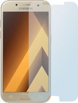 Galaxy A7 2017 - Tempered Glass - Screenprotector - Inclusief 1 extra screenprotector