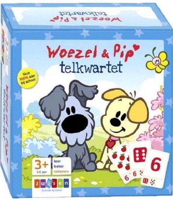 Woezel & Pip - Telkwartet Woezel & Pip - Telkwartet