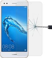 Huawei Y6 Pro (2017) 0,26 mm 9H hardheid 2.5D Gebogen rand gehard glas displayfolie