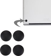 Let op type!! 4 PCS for Macbook Air 11.6 inch & 13.3 inch (2010-2015) Bottom Case Rubber Mats(Black)