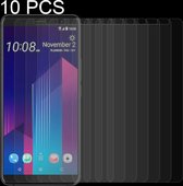 10 STUKS voor HTC U11 + 0.26mm 9H oppervlaktehardheid 2.5D gebogen schermbeschermer van gehard glas