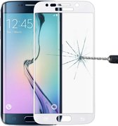 0.3mm 9H oppervlaktehardheid 3D gebogen oppervlak Volledig scherm Cover explosieveilige geharde glasfilm voor Galaxy S6 Edge + / G928 (wit)