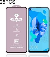 Voor Huawei P20 Lite (2019) 25 PCS 9H HD High Alumina Full Screen Tempered Glass Film