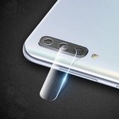 Voor Galaxy A90 5G 0.3mm 2.5D 9H achteruitrijcameralens Flexibele gehard glasfilm