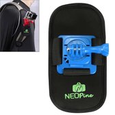 NEOPine Modieuze 360 â€‹â€‹graden rotatie Duikmateriaal Camerariem / schouderharnas voor GoPro HERO4 / 3 + / 3/2/1, Xiaomi Yi, SJCAM SJ6000 / SJ5000 / SJ5000 WIFI / SJ4000 Sportcamera (blauw)