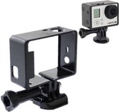 ST-65 beschermings Shell Standaard Frame Houder voor GoPro HD Hero 4 / 3+ / 3 Camera (zwart)