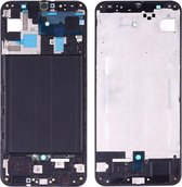 Let op type!! Front Housing LCD Frame Bezel Plate for Galaxy A50 SM-A505F/DS  A505FN/DS  A505GN/DS  A505FM/DS  A505YN (Black)