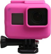 Origineel voor GoPro HERO5 siliconen randframe behuizing behuizing beschermhoes cover shell (roze)
