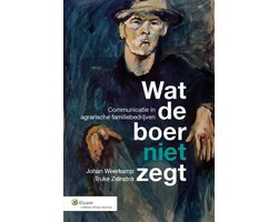 foto van Wat de boer niet zegt