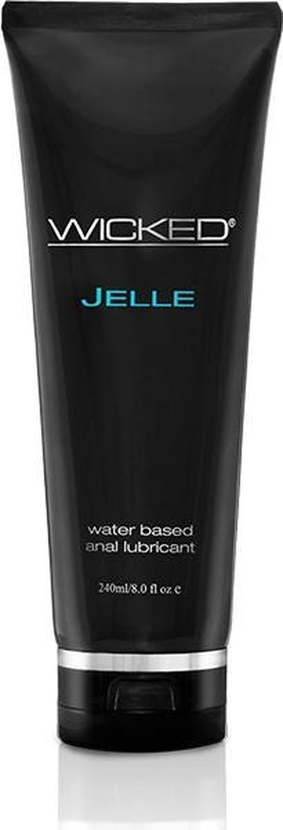 Goedkoopste Wicked Jelle anaal glijmiddel 240 ml - 240ml