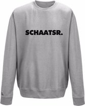 Schaats sweater lange baan Pattinaggio - grijs