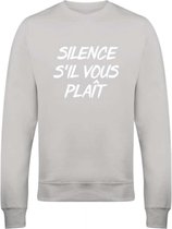 Dames tennis sweater - Silence s'il vous plaît