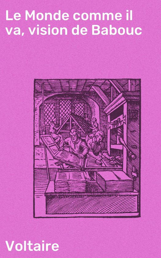 Le Monde comme il va, vision de Babouc (ebook), Voltaire 4064066074418 Boeken