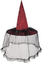 Boland Heksenhoed Witchville 47 Cm Polyester Rood One-size