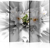 Kamerscherm - Scheidingswand - Vouwscherm - Floral Explosion II [Room Dividers] 225x172 - Artgeist Vouwscherm