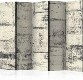 Kamerscherm - Scheidingswand - Vouwscherm - Love the Concrete II [Room Dividers] 225x172 - Artgeist Vouwscherm