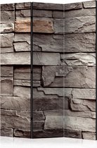 Kamerscherm - Scheidingswand - Vouwscherm - Wall of Silence [Room Dividers] 135x172 - Artgeist Vouwscherm