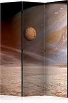 Kamerscherm - Scheidingswand - Vouwscherm - A small and a big planet [Room Dividers] 135x172 - Artgeist Vouwscherm