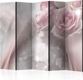 Kamerscherm - Scheidingswand - Vouwscherm - Dewy Roses II [Room Dividers] 225x172 - Artgeist Vouwscherm