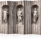 Kamerscherm - Scheidingswand - Vouwscherm - In Ancient World II [Room Dividers] 225x172 - Artgeist Vouwscherm