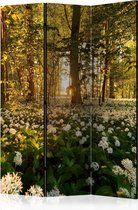 Kamerscherm - Scheidingswand - Vouwscherm - Forest flora [Room Dividers] 135x172 - Artgeist Vouwscherm