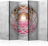 Kamerscherm - Scheidingswand - Vouwscherm - Enchanted window II [Room Dividers] 225x172 - Artgeist Vouwscherm