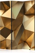 Kamerscherm - Scheidingswand - Vouwscherm - Golden Dome [Room Dividers] 135x172 - Artgeist Vouwscherm