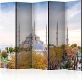 Kamerscherm - Scheidingswand - Vouwscherm - Hagia Sophia - Istanbul II [Room Dividers] 225x172 - Artgeist Vouwscherm