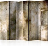 3D Tapijt Vouwscherm - Kamerscherm - Scheidingswand - Gold stripes II [Room Dividers] 225x172 - 3D Tapijt