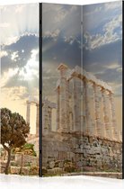 Kamerscherm - Scheidingswand - Vouwscherm - The Acropolis, Greece [Room Dividers] 135x172 - Artgeist Vouwscherm