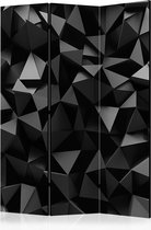 Kamerscherm - Scheidingswand - Vouwscherm - Depth of Geometry [Room Dividers] 135x172 - Artgeist Vouwscherm