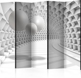 Kamerscherm - Scheidingswand - Vouwscherm - Abstract Tunnel II [Room Dividers] 225x172 - Artgeist Vouwscherm
