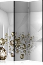 Kamerscherm - Scheidingswand - Vouwscherm - Corridor of Diamonds [Room Dividers] 135x172 - Artgeist Vouwscherm