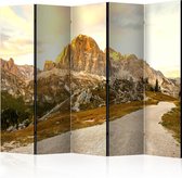 Kamerscherm - Scheidingswand - Vouwscherm - Beautiful Dolomites II [Room Dividers] 225x172 - Artgeist Vouwscherm