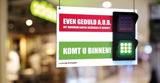 Entree stoplicht voor winkels | bol.com
