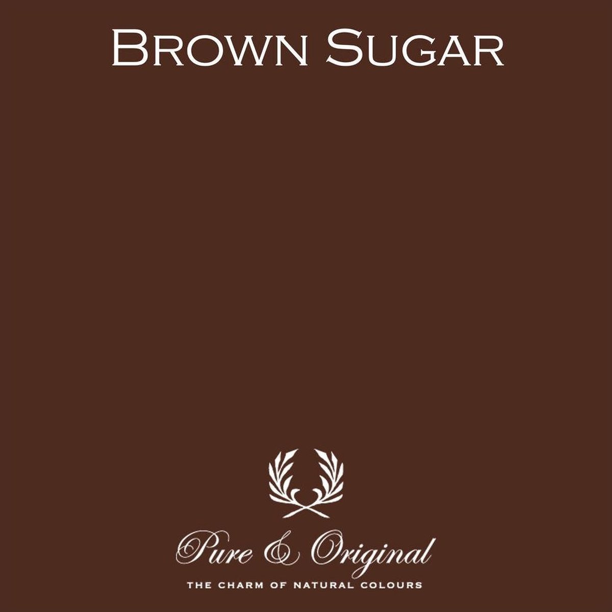 Pure & Original Fresco Kalkverf Brown Sugar 1 L
