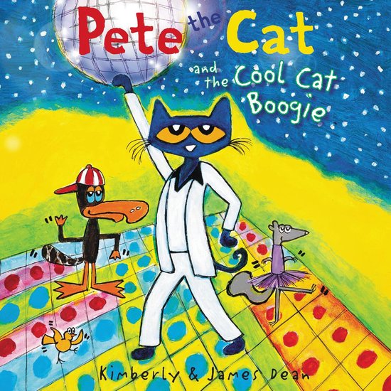 Pete the Cat and the Cool Cat Boogie - cover