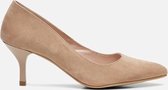 Giulia Pumps taupe - Maat 42