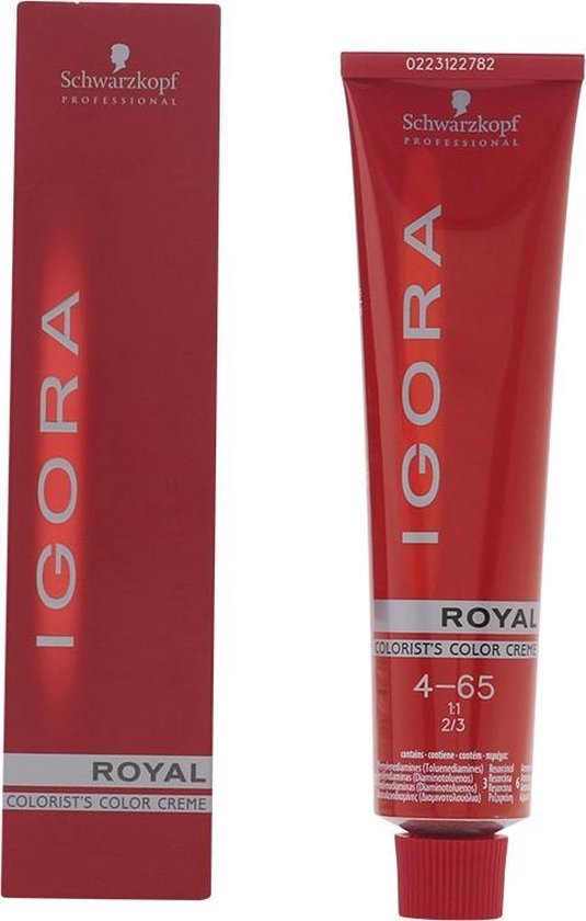 Schwarzkopf Igora Royal 4 65 60 Ml Bol Com