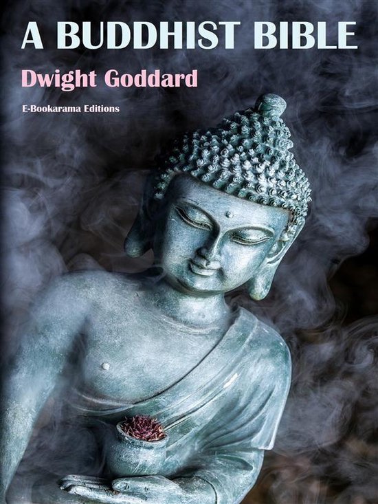 A Buddhist Bible - cover