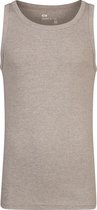 WE Fashion Heren organic cotton singlet - Maat XL